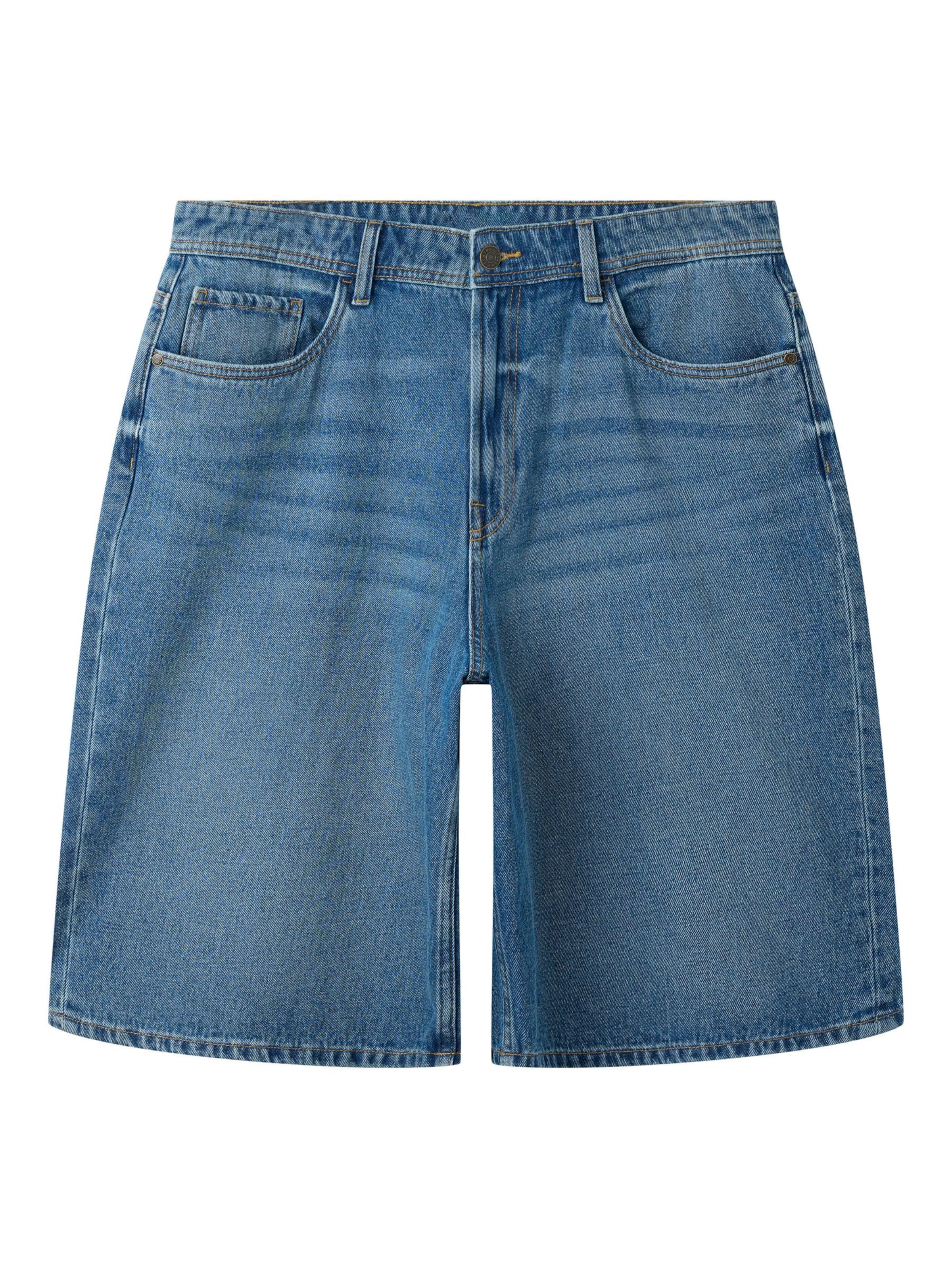TWO SOON Jeans in Blauw: voorkant