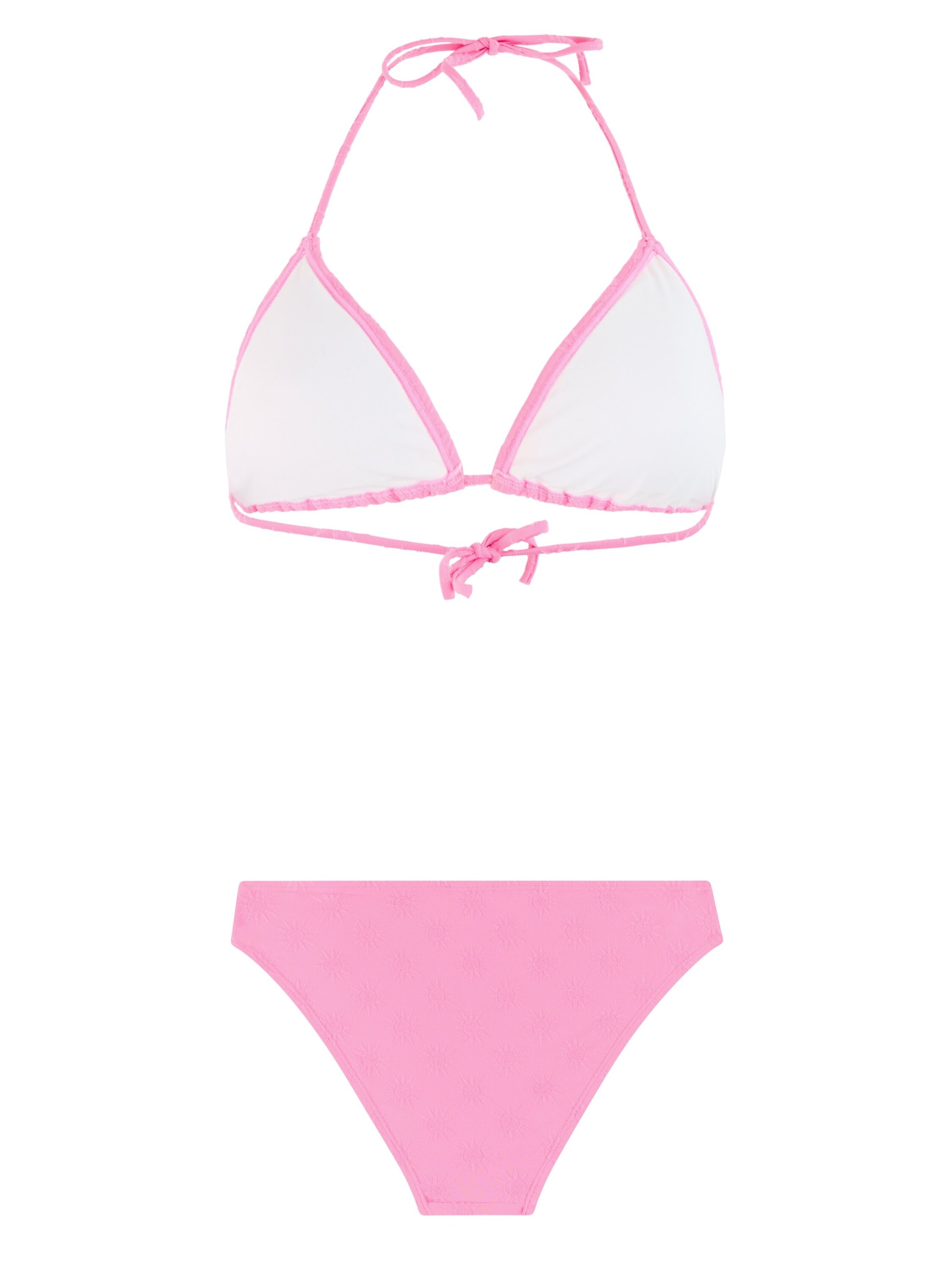 PROTEST Triangel Bikini 'PRTBalance' in Roze