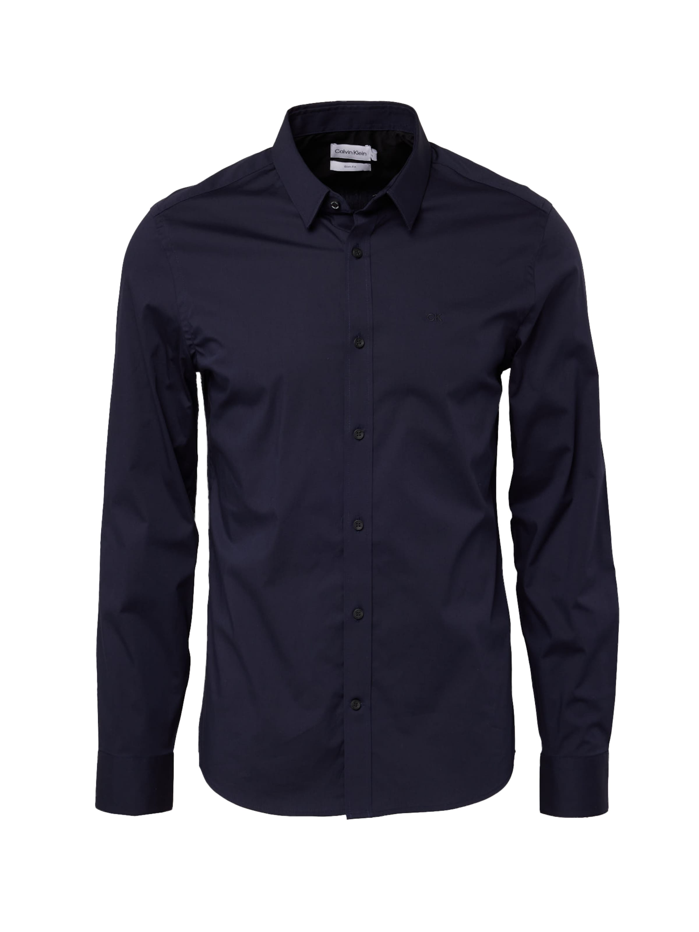 Calvin Klein Overhemd in Blauw: voorkant