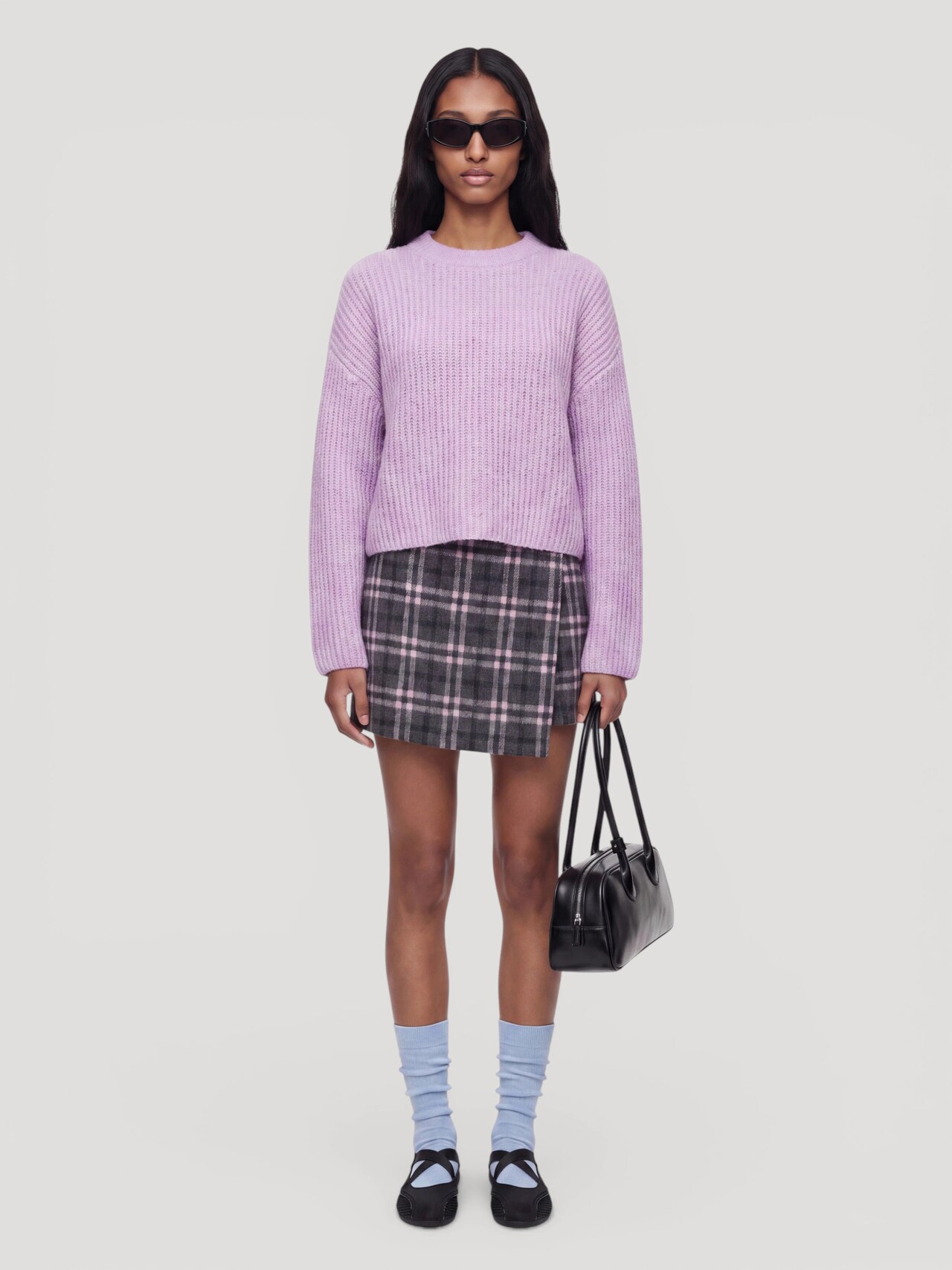 EDITED Novedades Jersey 'Salome' lila