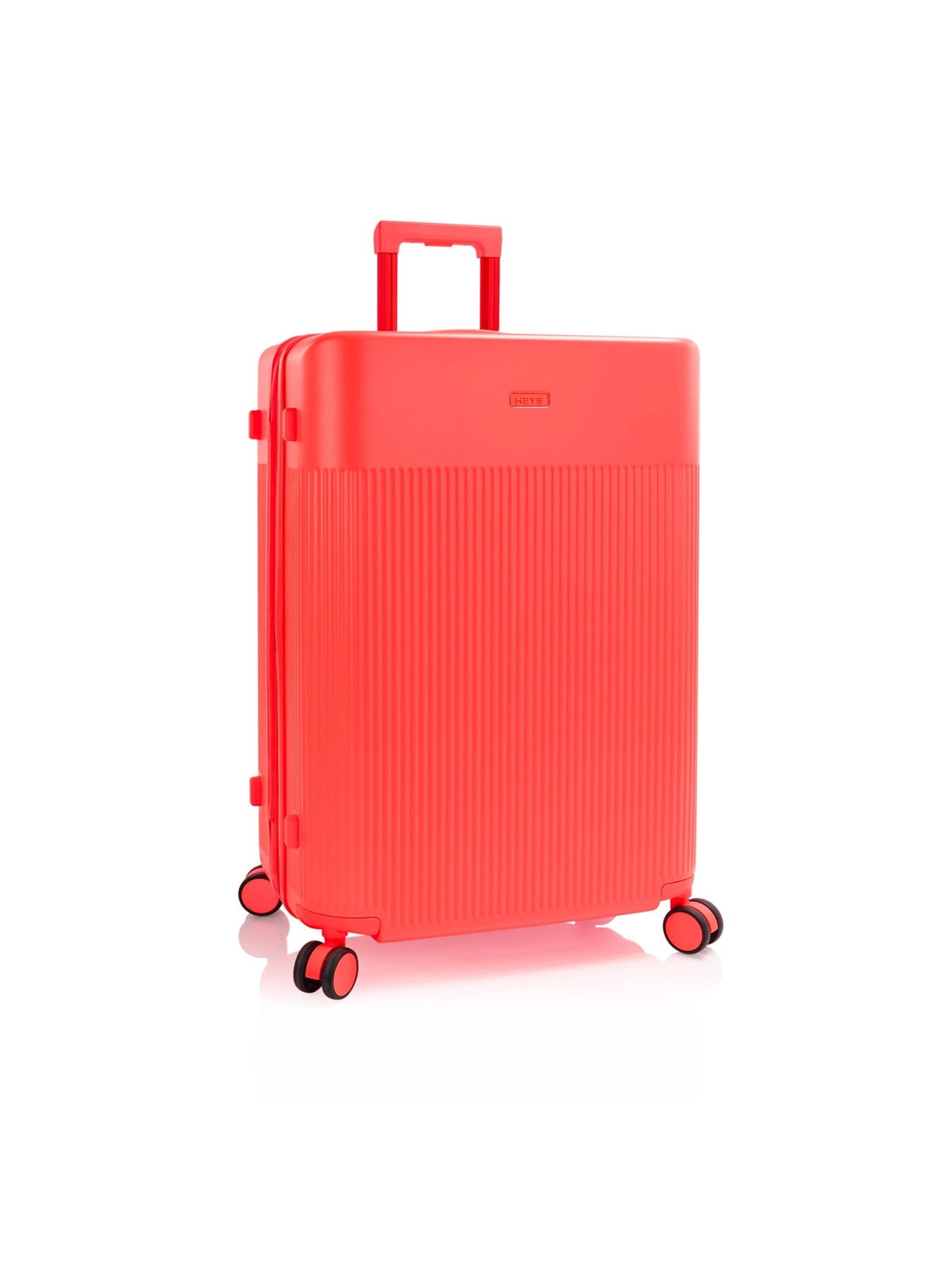 Heys Koffer in Roze: voorkant