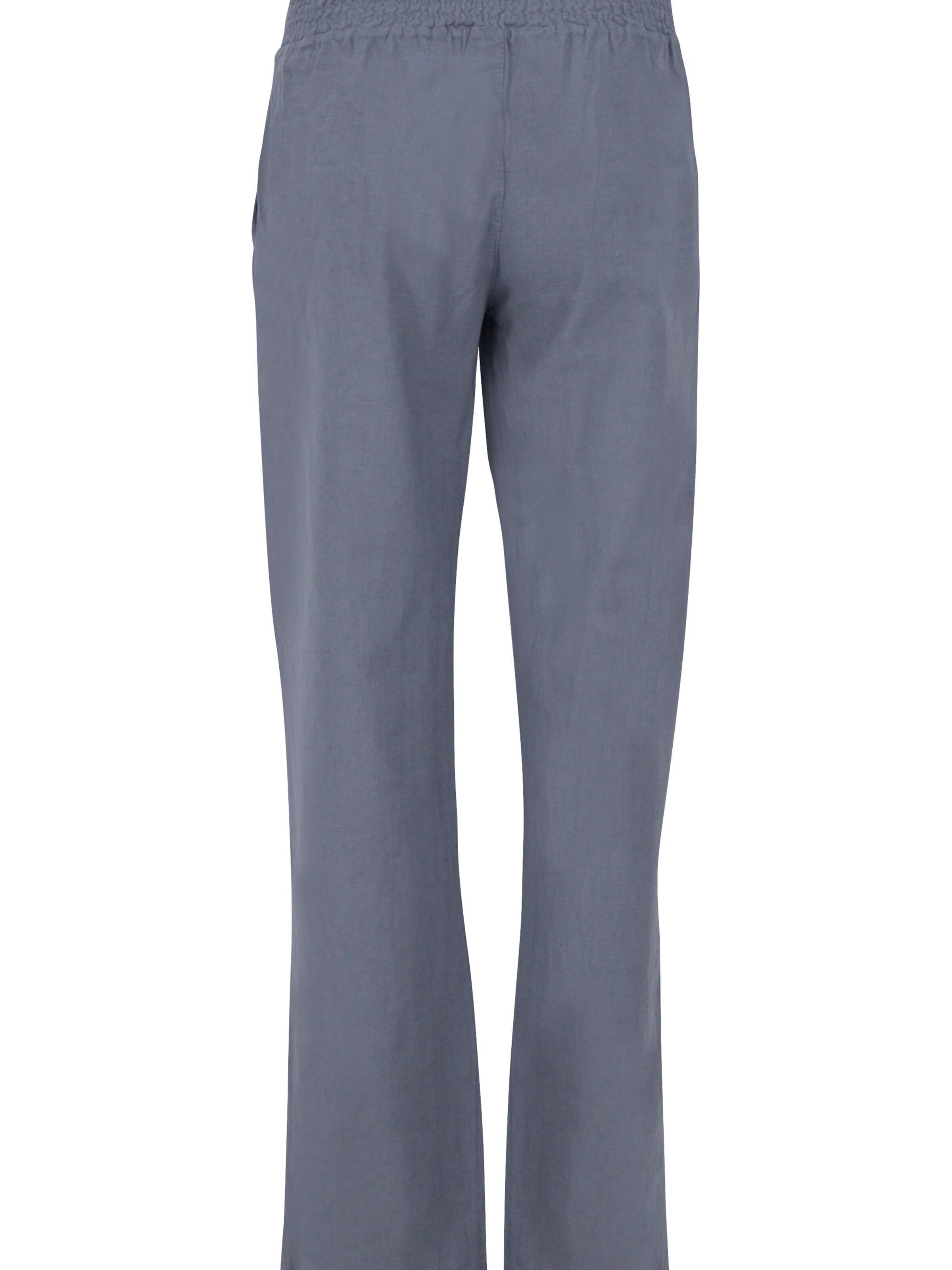 malito more than fashion Regular Pants in Blue: front