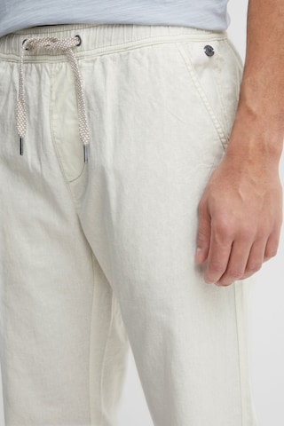 BLEND Regular Pants in White