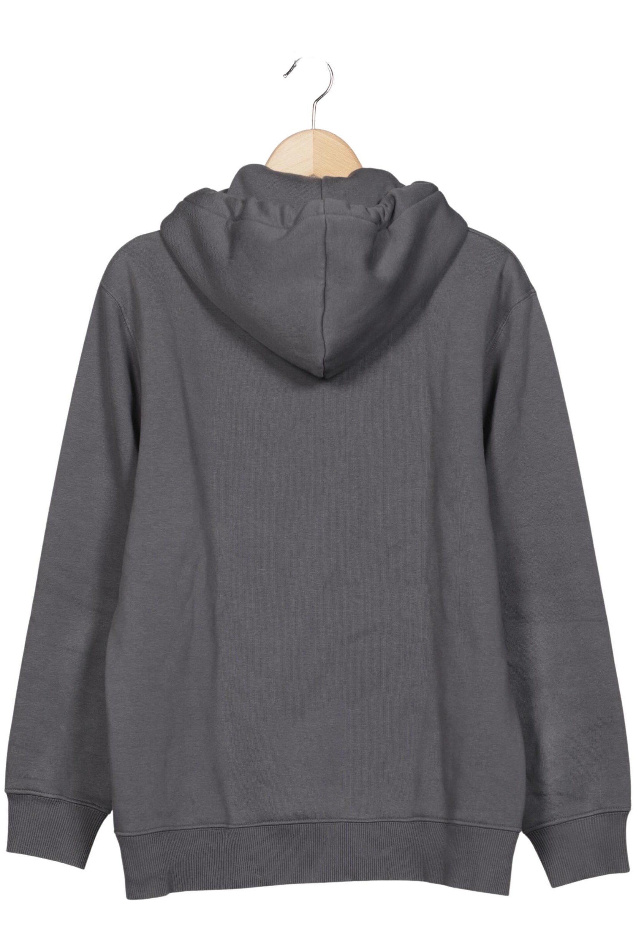 ALPHA INDUSTRIES Sweatshirt & Zip-Up Hoodie in L in Grey