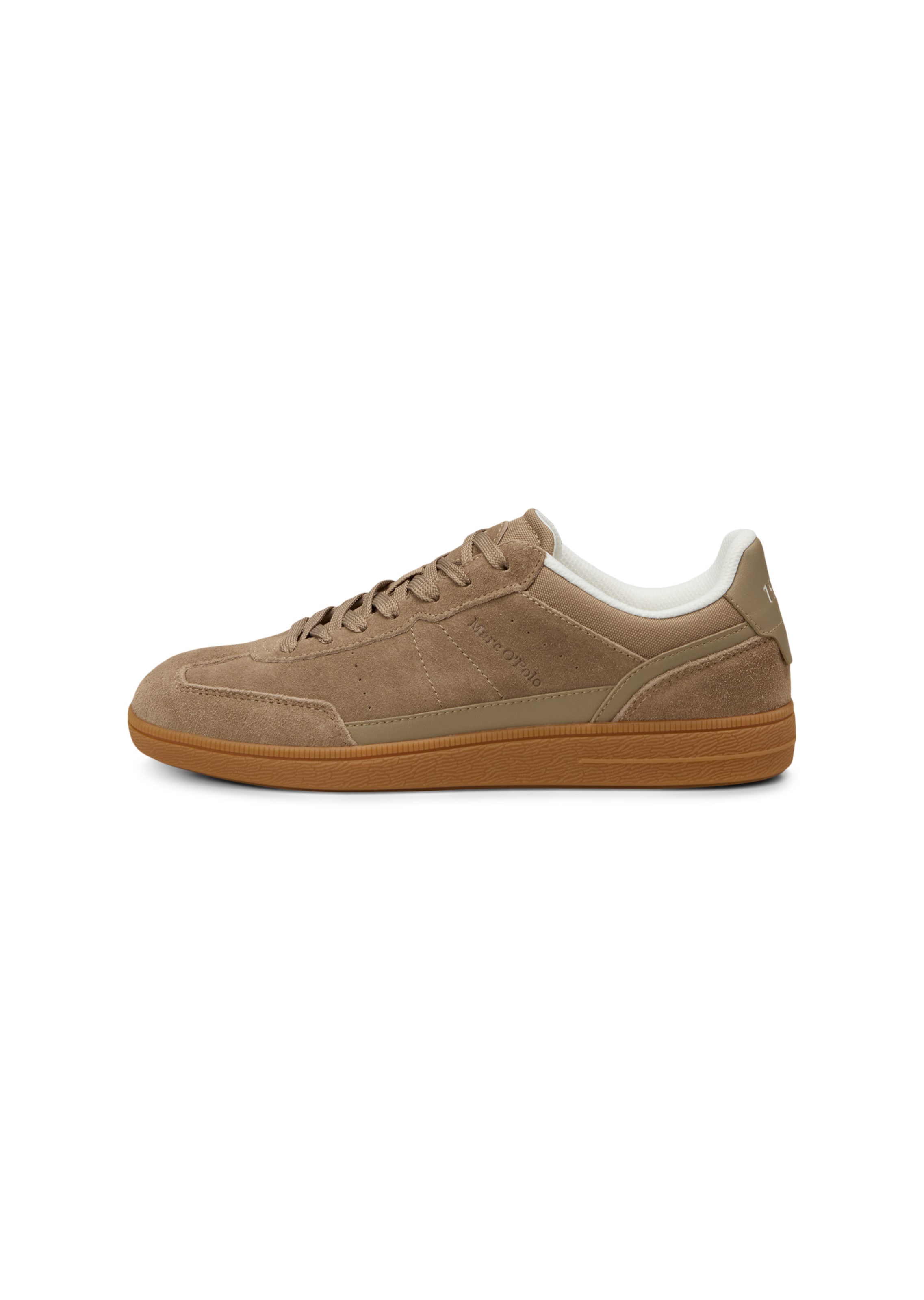 Marc O'Polo Platform trainers 'Charlie' in Beige