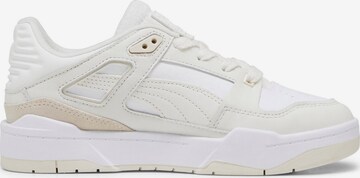 Baskets basses 'Slipstream Selflove' PUMA en blanc