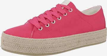 TAMARIS Sneakers laag in Roze: voorkant