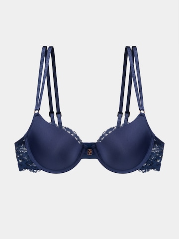Gianna Bellucci BH 'Sienna'‌‌‌‌‌‌‌‌‌ in Blau: Vorderseite