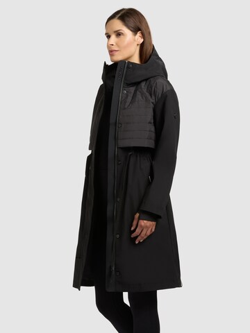 khujo Övergångskappa ' ELSA ' i svart