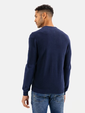 CAMEL ACTIVE Knit cardigan in Blue