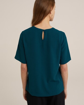 WE Fashion Blouse in Blauw