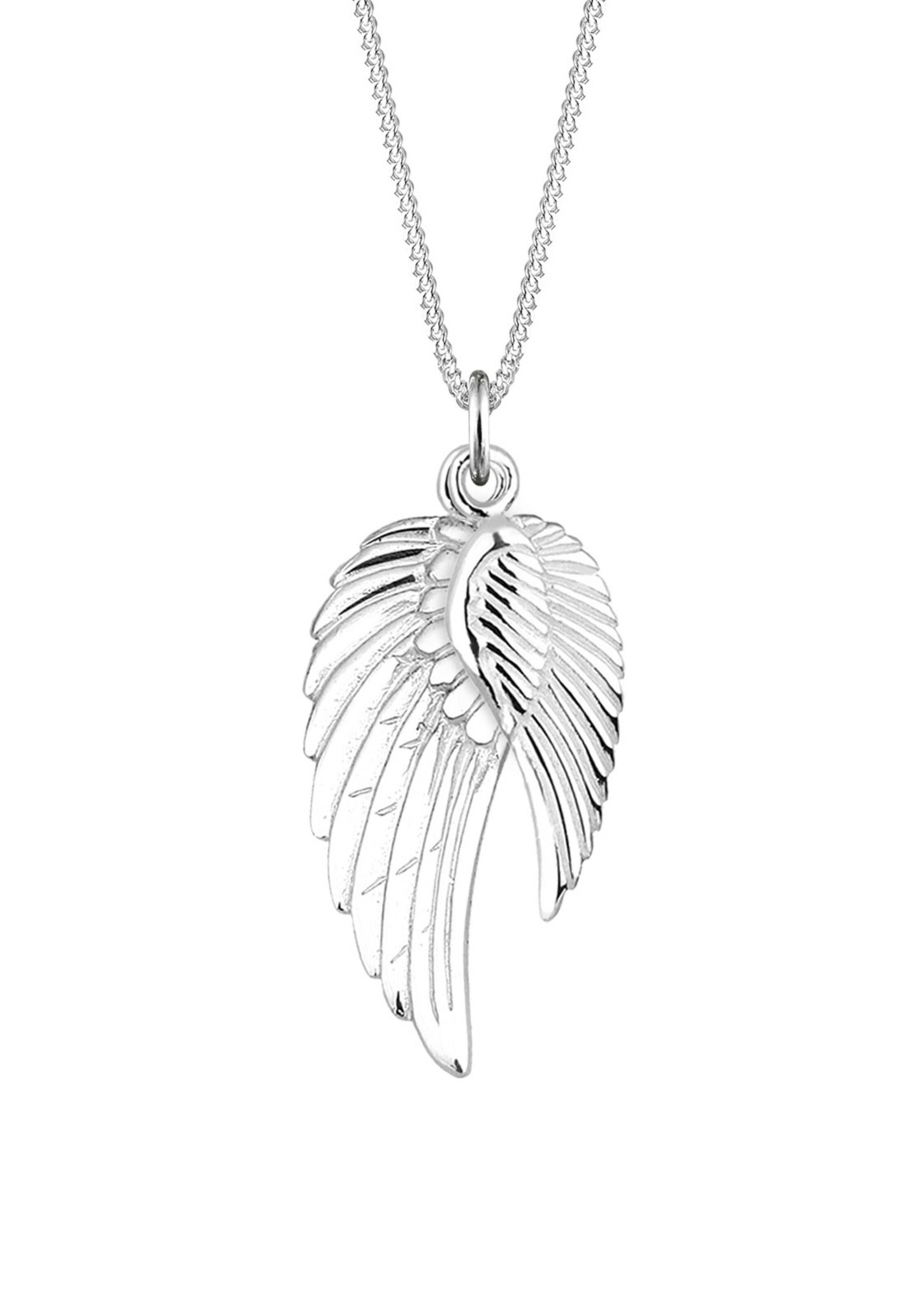ELLI Necklace in Silver: front