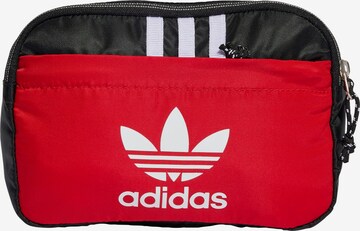 ADIDAS ORIGINALS Fanny Pack 'Archive' in Red: front