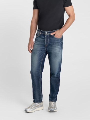Le Temps Des Cerises Loose fit Jeans in Blue: front
