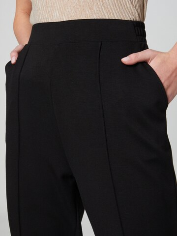 Guido Maria Kretschmer Women Regular Broek 'Eve' in Zwart