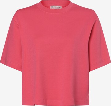 T-shirt Marie Lund en rose : devant