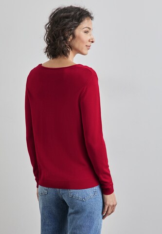 STREET ONE Sweater in Red