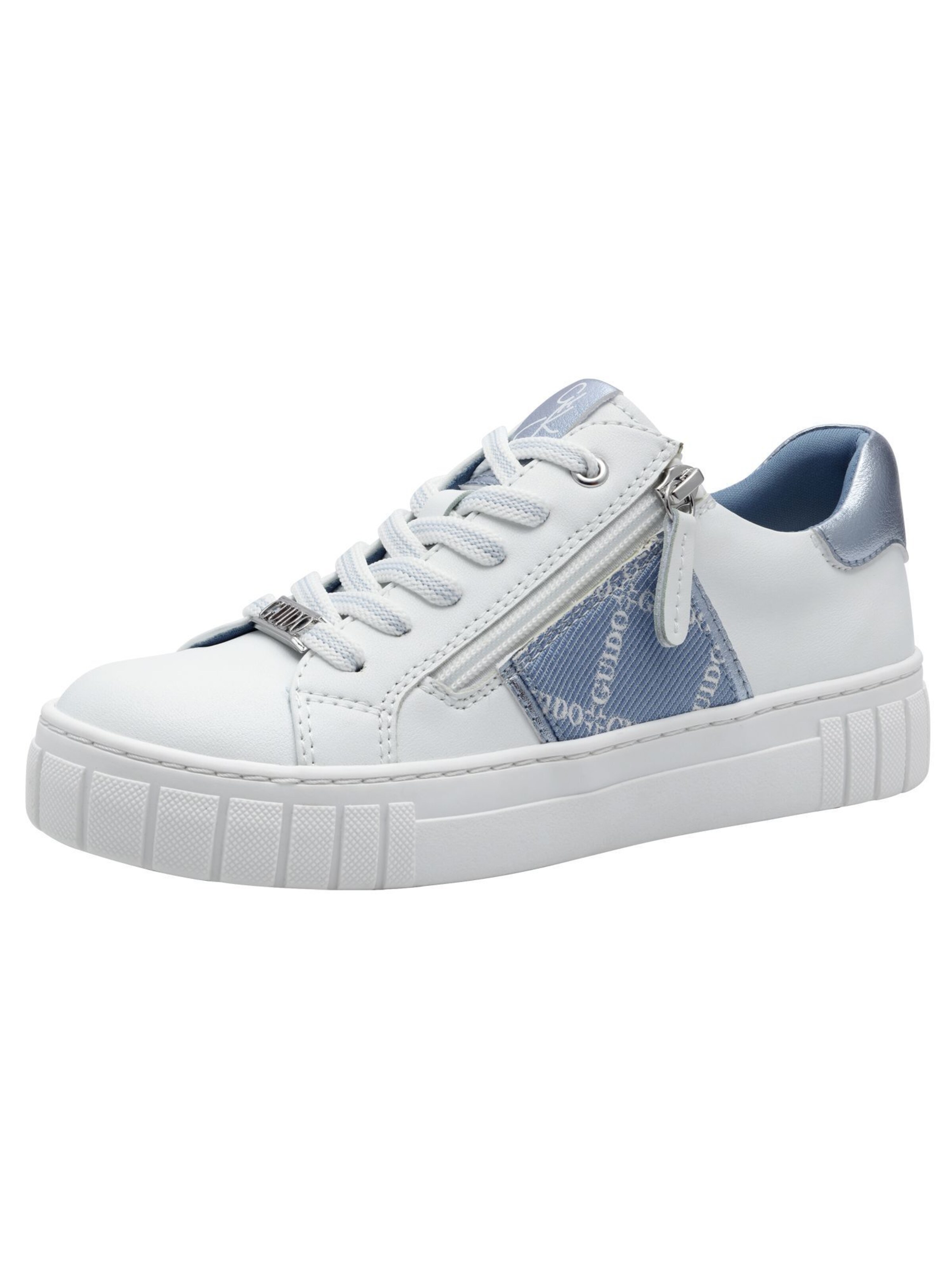 MARCO TOZZI Sneakers laag in Wit: voorkant