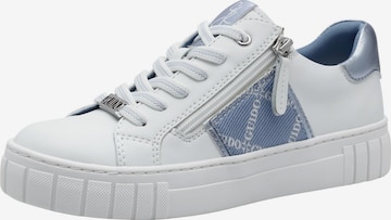 MARCO TOZZI Sneakers laag in Wit: voorkant