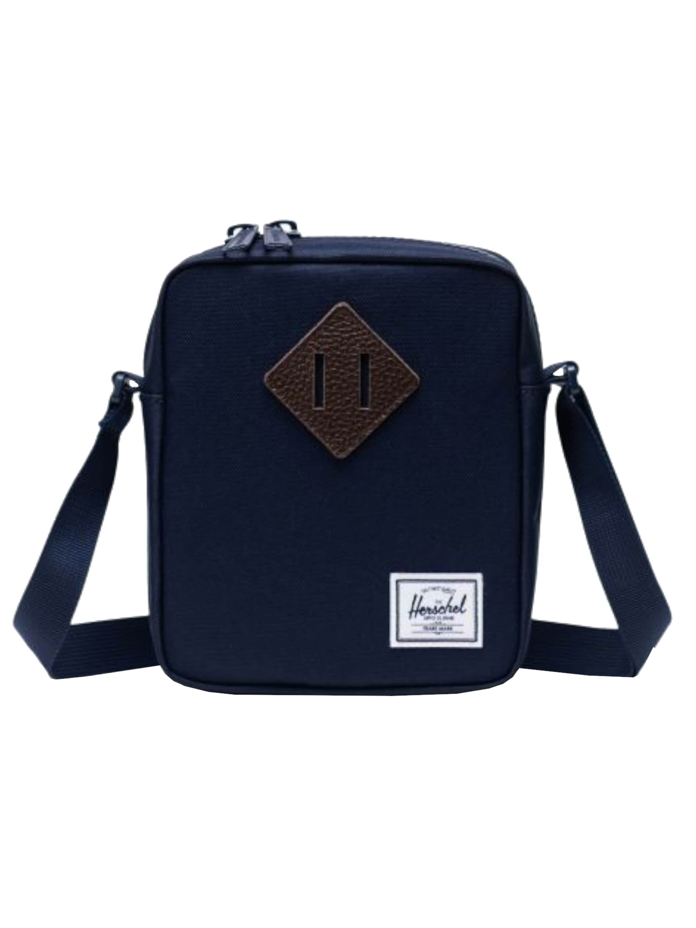 Herschel Umhängetasche 'Heritage'‌‌‌‌‌‌‌‌ in Blau: Vorderseite