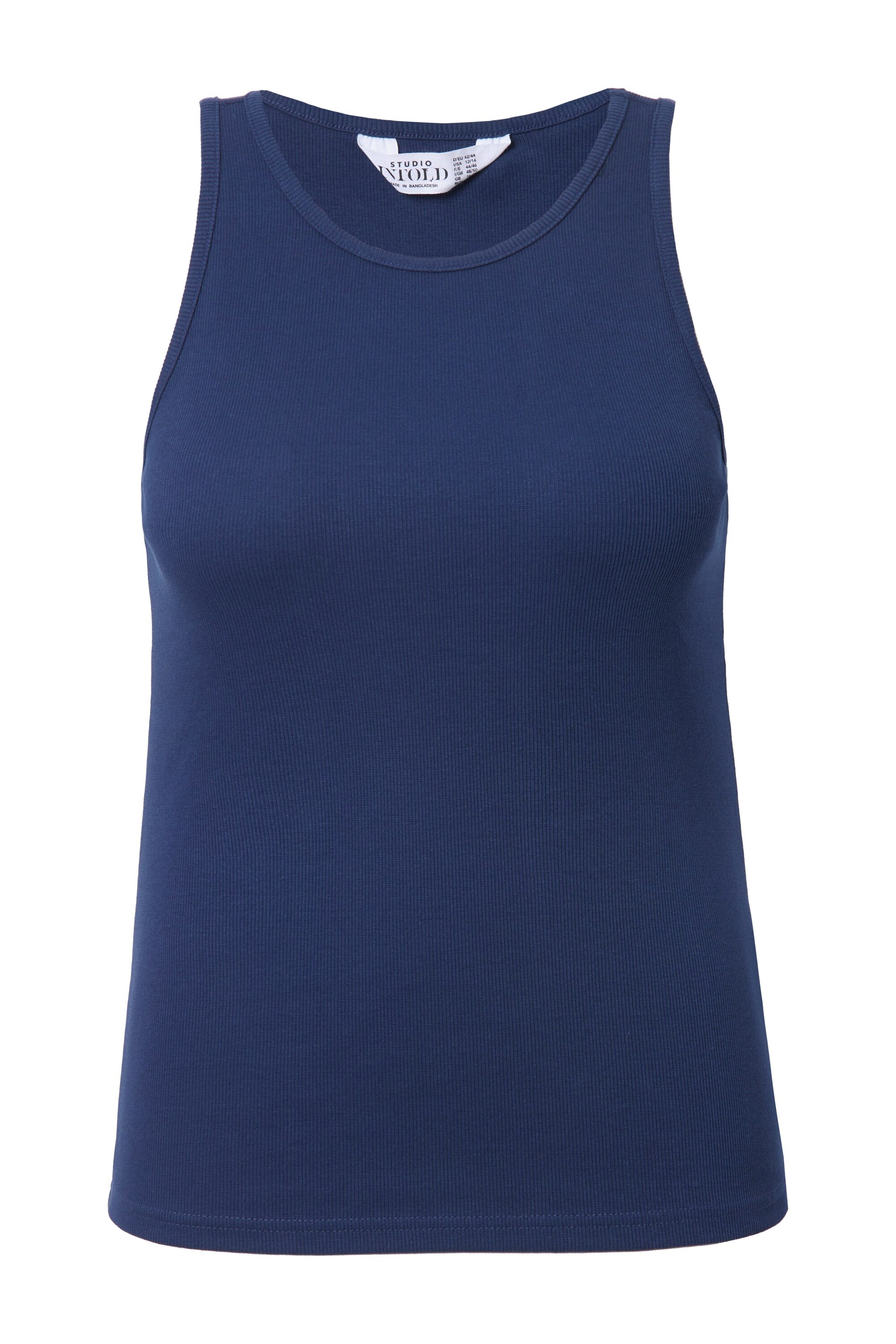 Studio Untold Shirt in Blau: Vorderseite