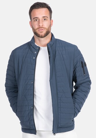 NEW CANADIAN Between-Season Jacket in Blue: front