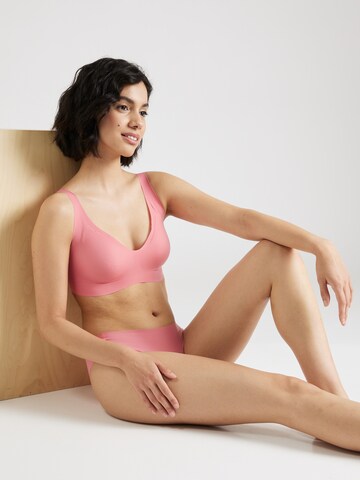 SLOGGI - Regular Soutien 'ZERO Feel' em rosa