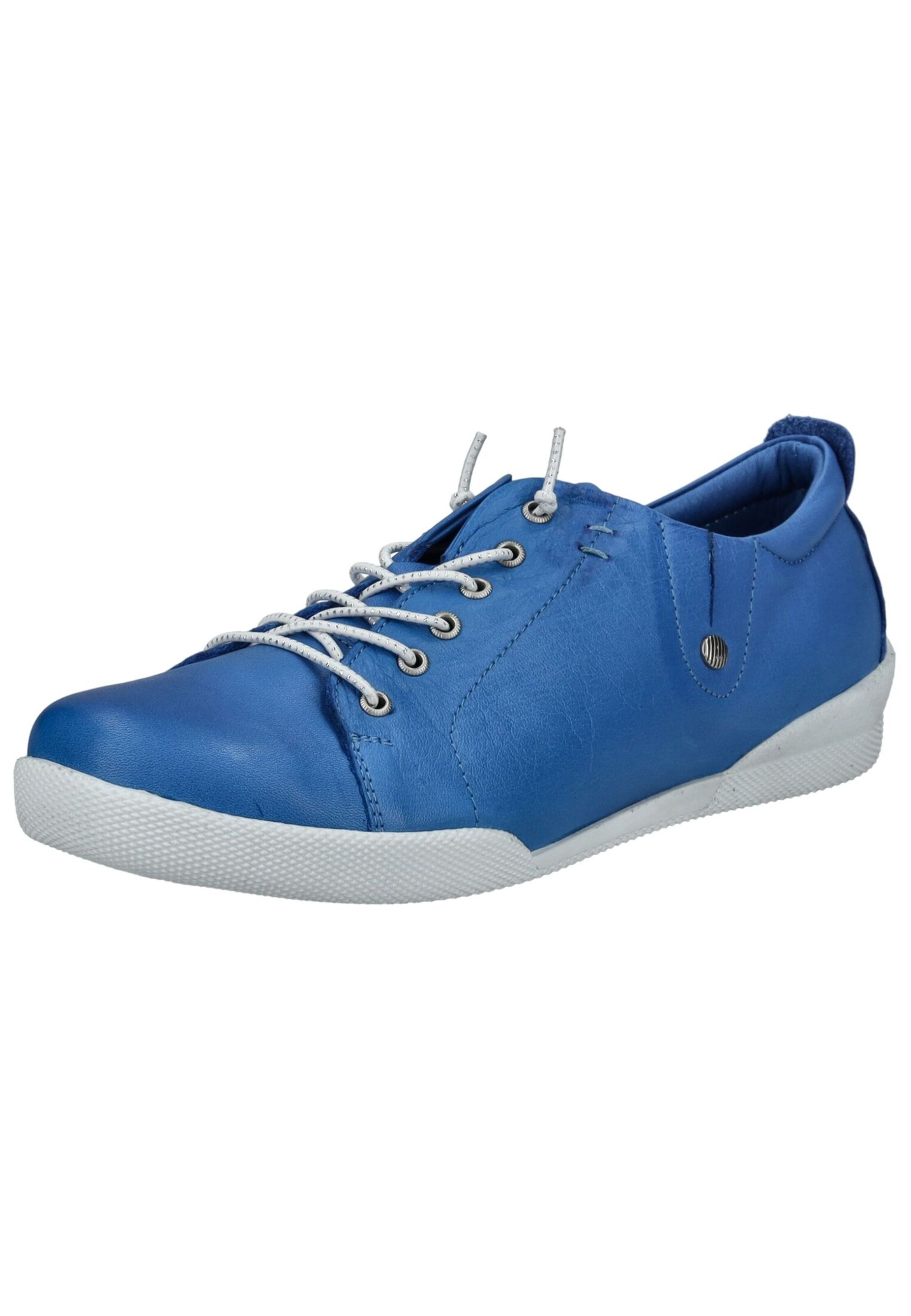 ANDREA CONTI Sneakers laag in Blauw: voorkant