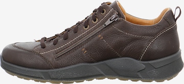 JOMOS Lace-Up Shoes 'Akzent' in Brown