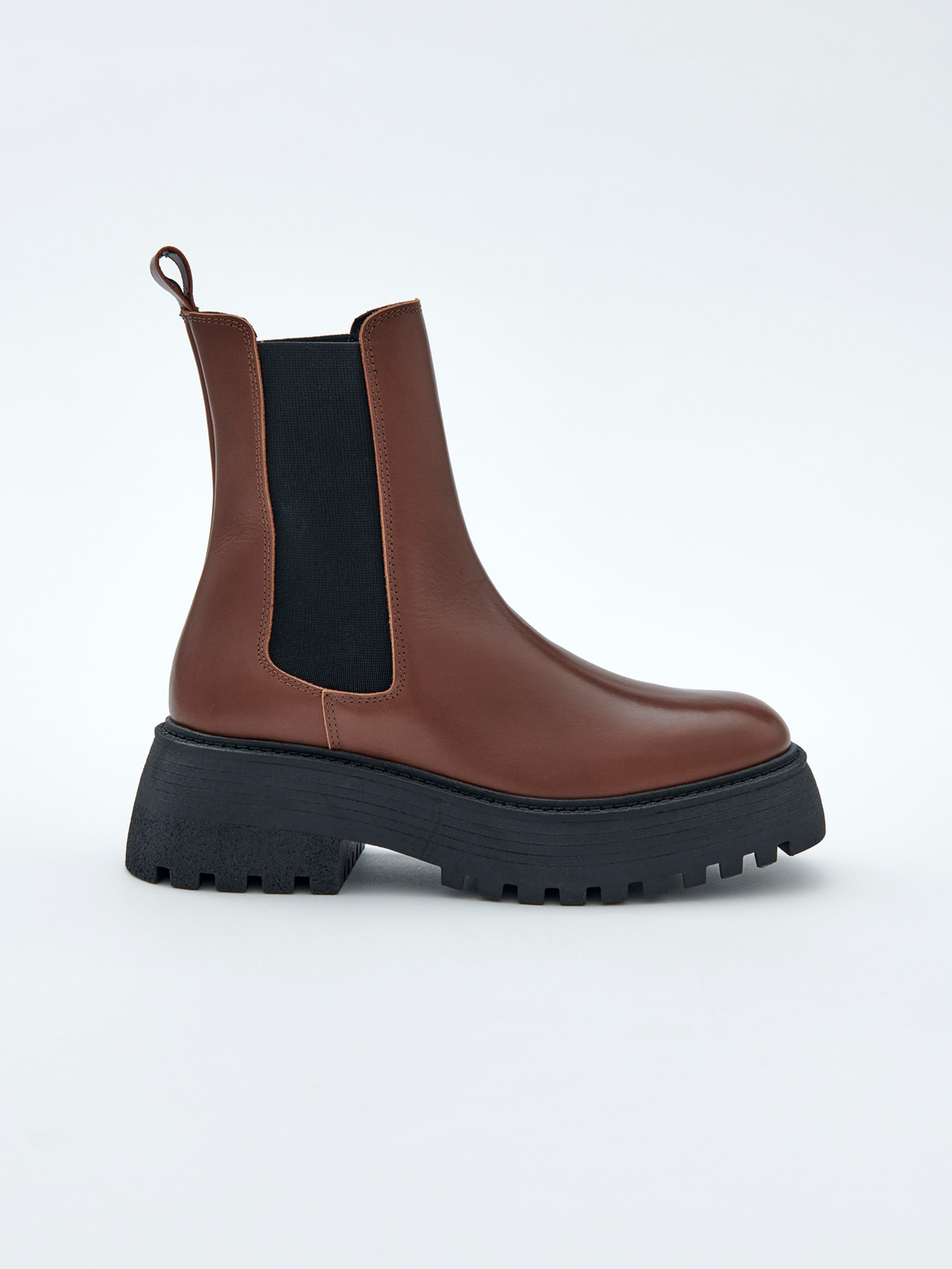 EDITED Producten Enkellaarsjes 'Unnea' Bruin