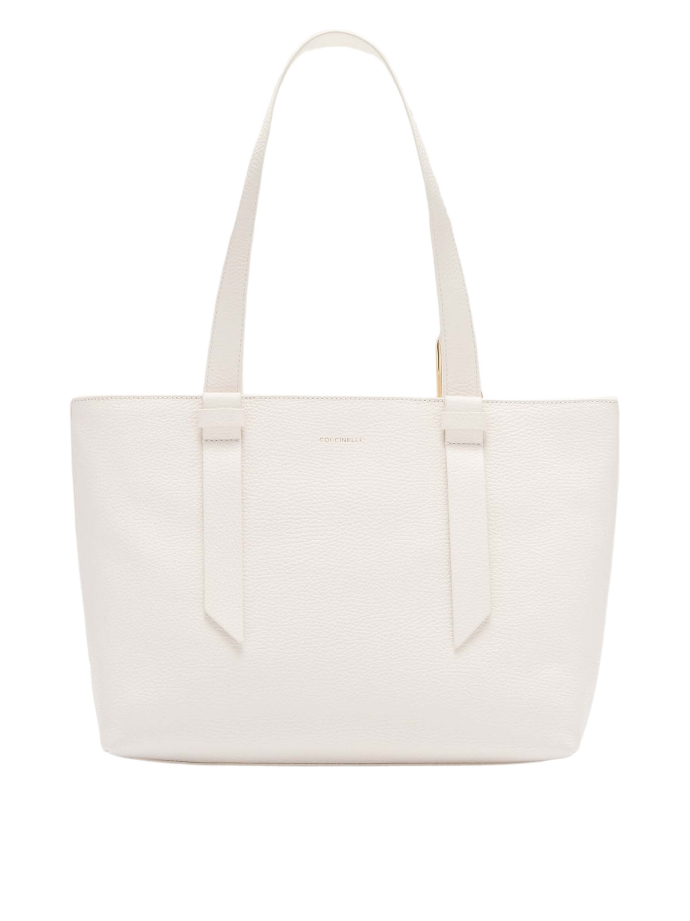 Coccinelle Shopper 'COCCINELLE MALORY' in Wit: voorkant