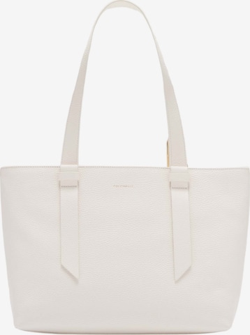 Coccinelle Shopper 'COCCINELLE MALORY' in White: front