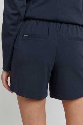 Regular Pantalon 'Annik' Oxmo en bleu