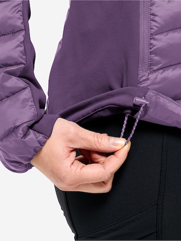 JACK WOLFSKIN Outdoor Jacket 'Routeburn Pro Ins' in Purple