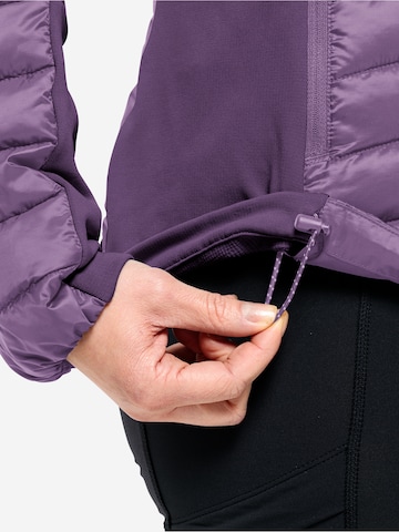 Veste outdoor 'Routeburn Pro Ins' JACK WOLFSKIN en violet