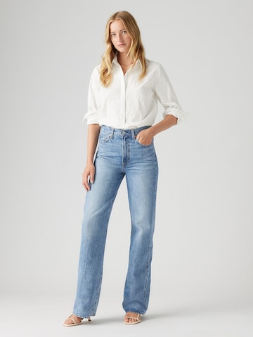 LEVI'S ® Широкий Джинсы 'Ribcage Wide Leg ' в Синий