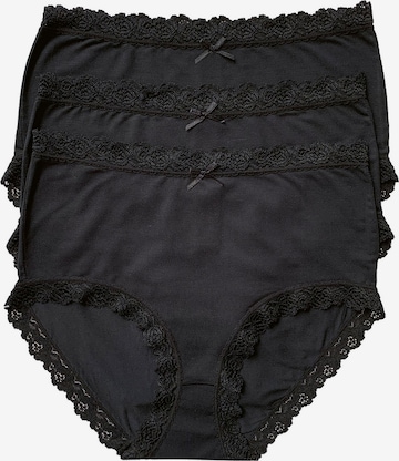 Nina von C. Slip 'Multiple Packs' in Schwarz: Vorderseite