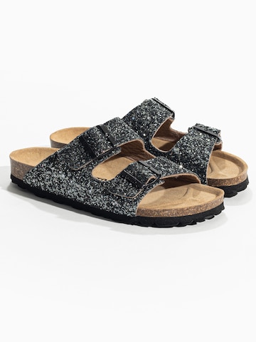 Bayton Pantolette 'Tracy' in Schwarz