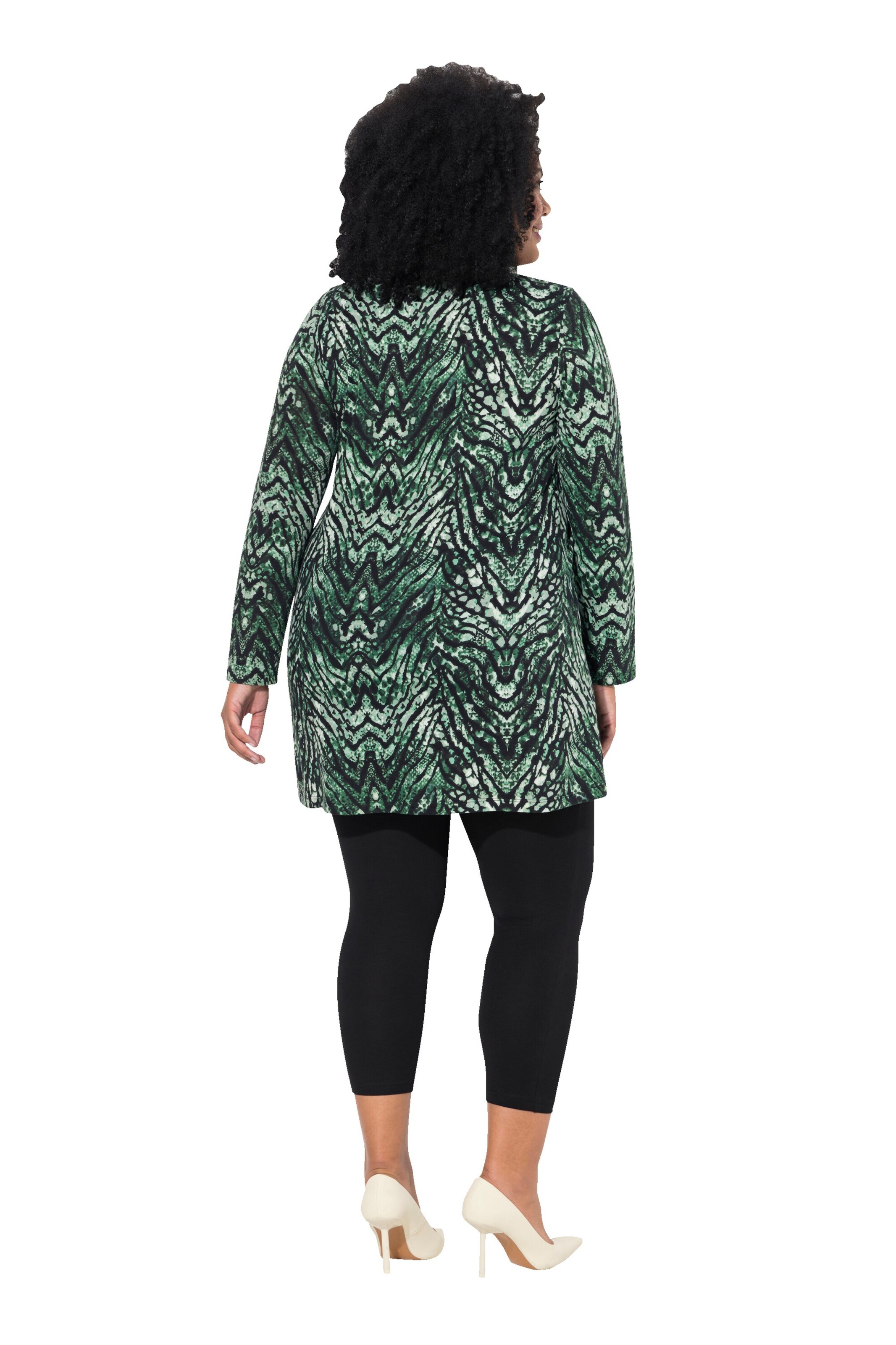 T-shirt Ulla Popken en vert