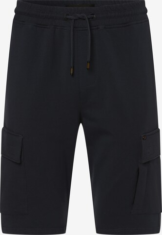 Regular Pantalon cargo No Excess en bleu : devant