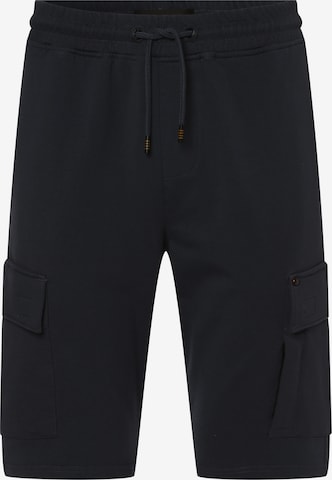 Regular Pantalon cargo No Excess en bleu : devant