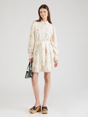 YAS Shirt Dress in Grey: front