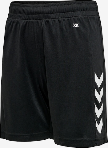 Hummel Regular Workout Pants in Black