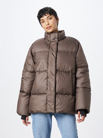 Röhnisch Outdoor Jacket 'Mapei' in Brown: front