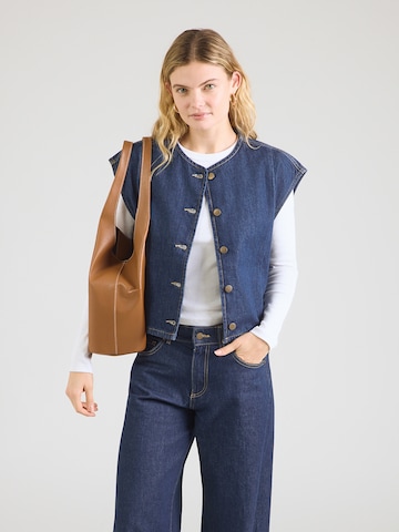 ONLY Mellény 'ONLSADIE' - kék: elől