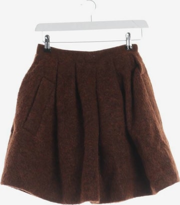 WOOD WOOD Skirt in XS in Brown: front