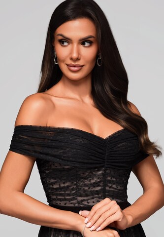 Ombre Evening dress in Black