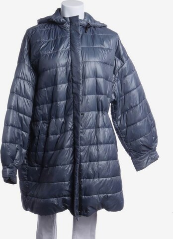 Luisa Cerano Winterjacke / Wintermantel XL in Blau: predná strana