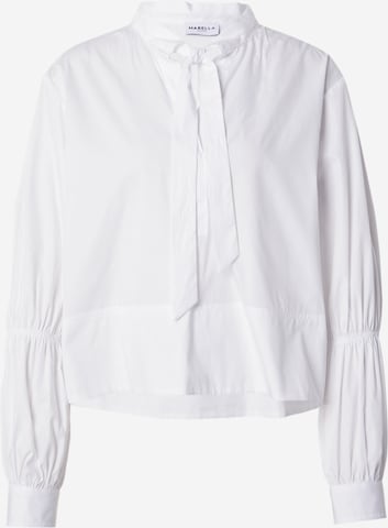 Marella Blouse 'LAMPO' in Wit: voorkant