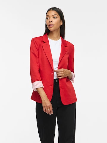 VILA - Blazer 'VISaga' en rojo: frente